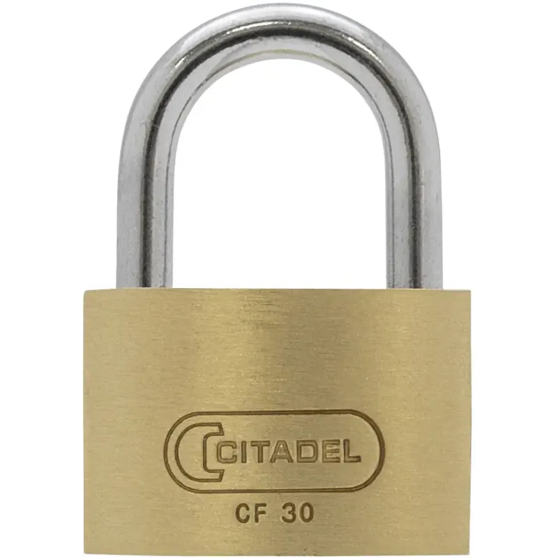 Abus Hængelås Citadel Cf30   Messing 31995