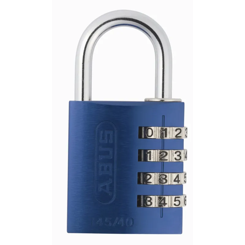 Abus Kodelås 40 Mm 145 40 Blå 49525