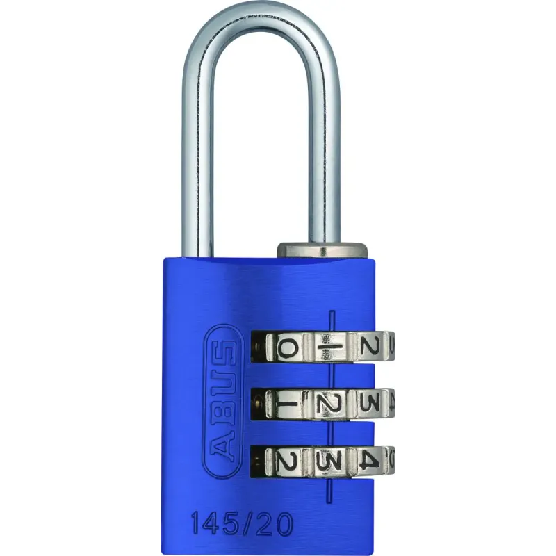Abus Kodelås 20 Mm 145 20 Blå 47845