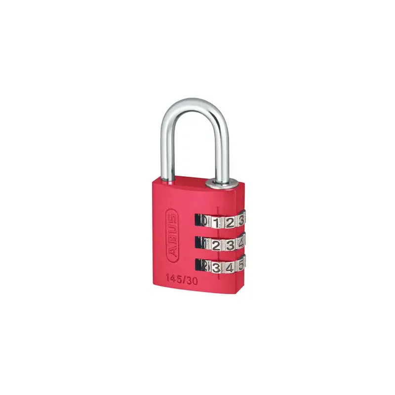 Abus Kodelås 30 Mm 145 30 Rød 47860