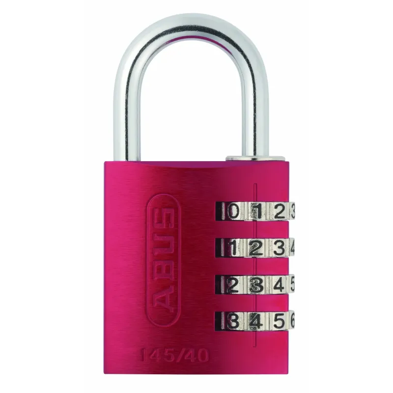 Abus Kodelås 40 Mm 145 40 Rød 48831