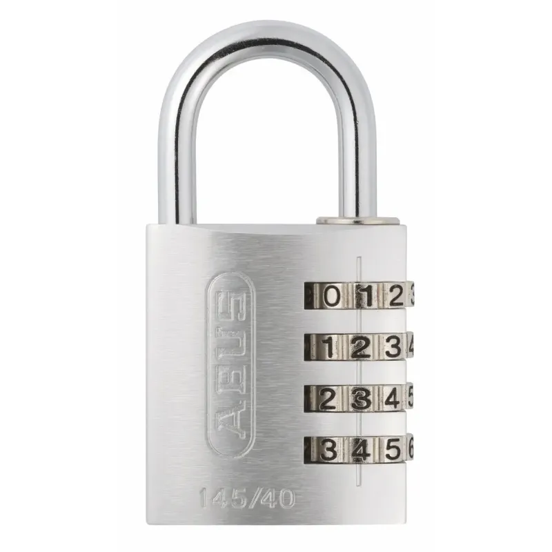 Abus Kodelås 40 Mm 145 40 Sølv 49545