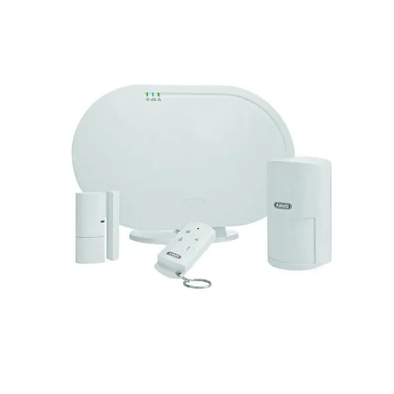 Abus Tyverialarm          75kg Trådløs Alarm   App  Kit Hvid Fuaa35001a