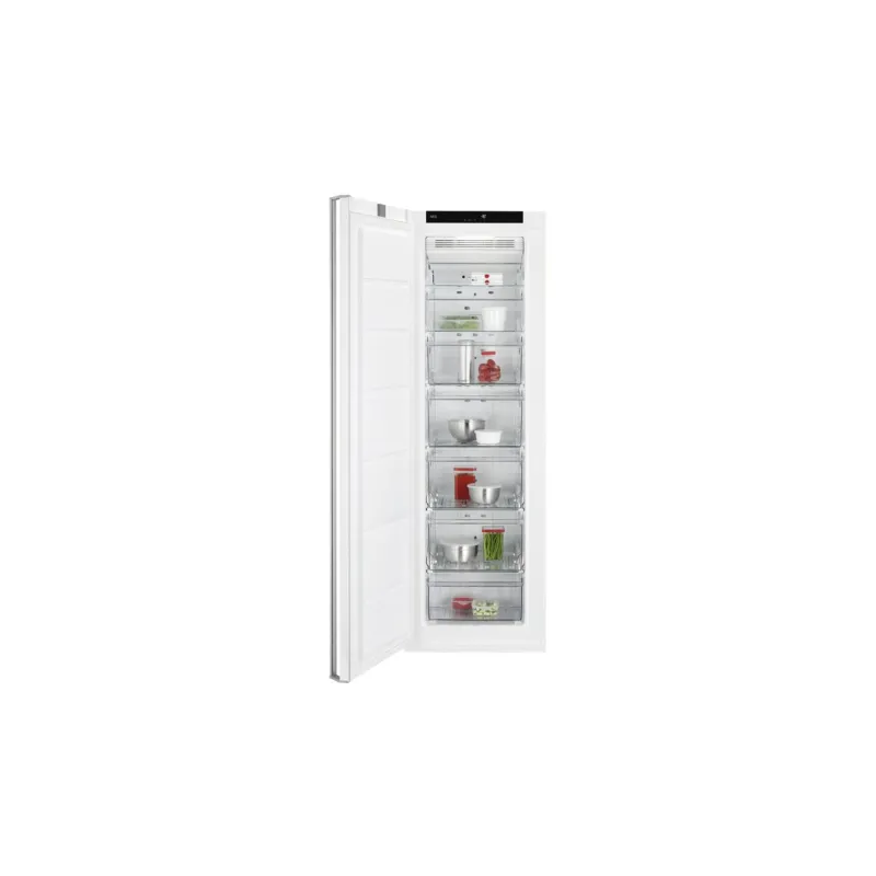 Aeg Age625e7nw Fritstående Fryseskab