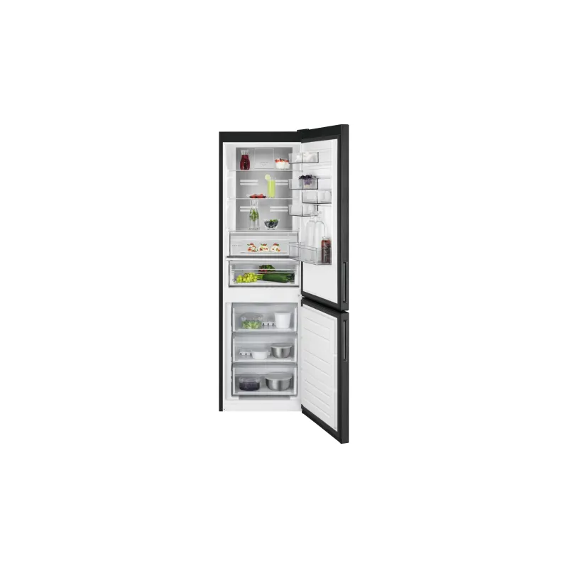 Aeg Rcb732d7mb Fritstående Kølefryseskab