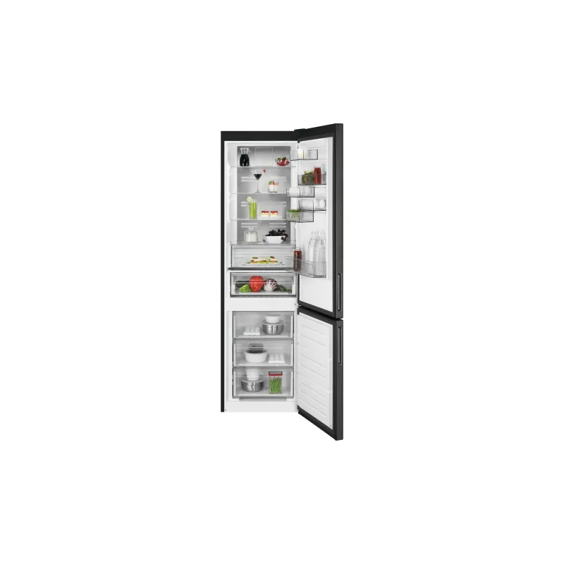 Aeg Rcb736e7mb Fritstående Kølefryseskab