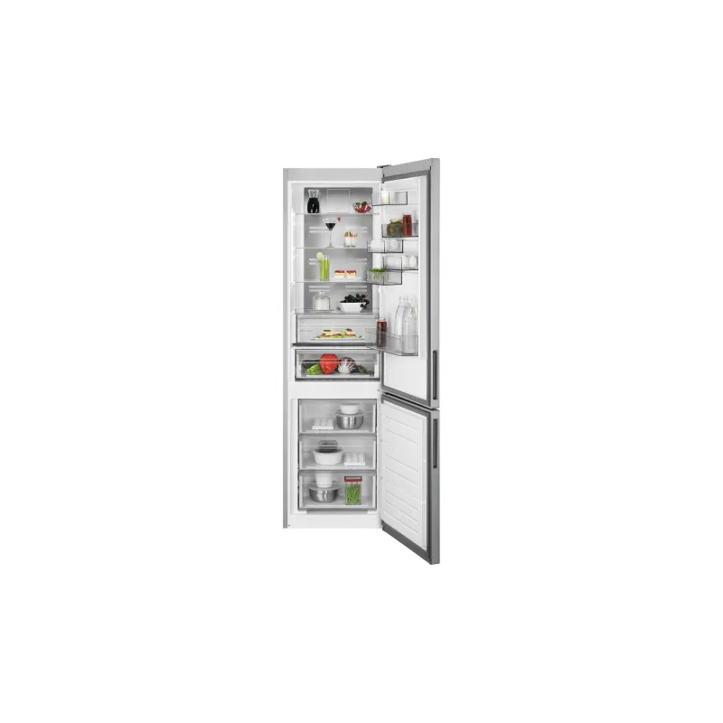 Aeg Rcb736e7mx Fritstående Kølefryseskab