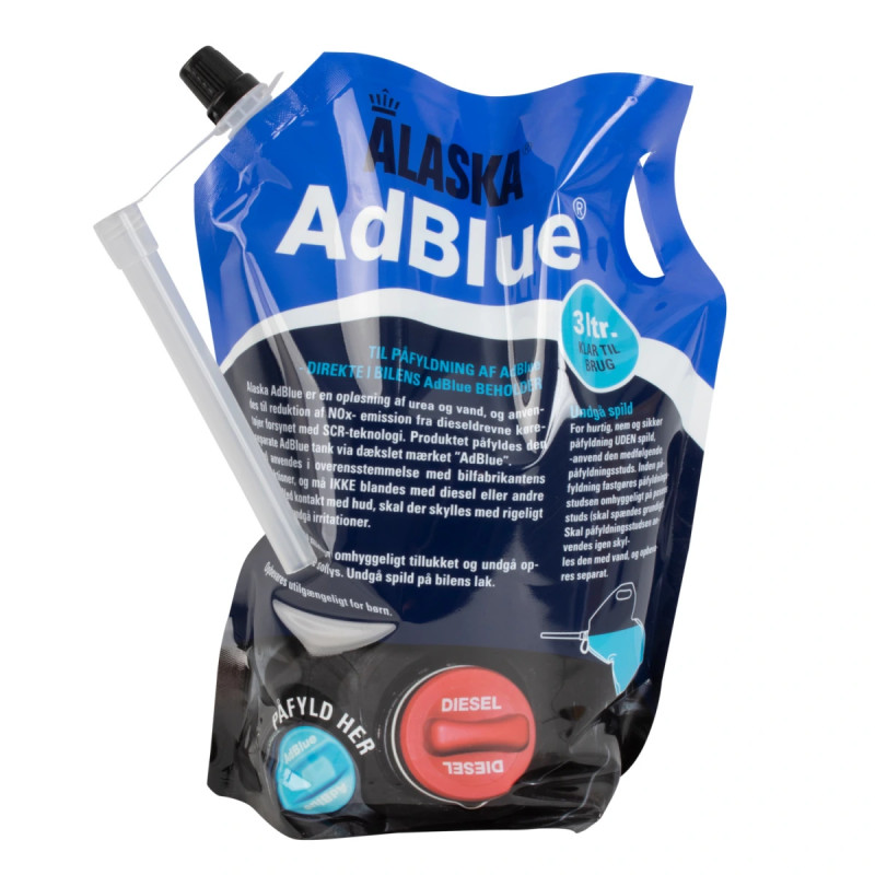 Alaska Adblue    Ltr Pose 273030