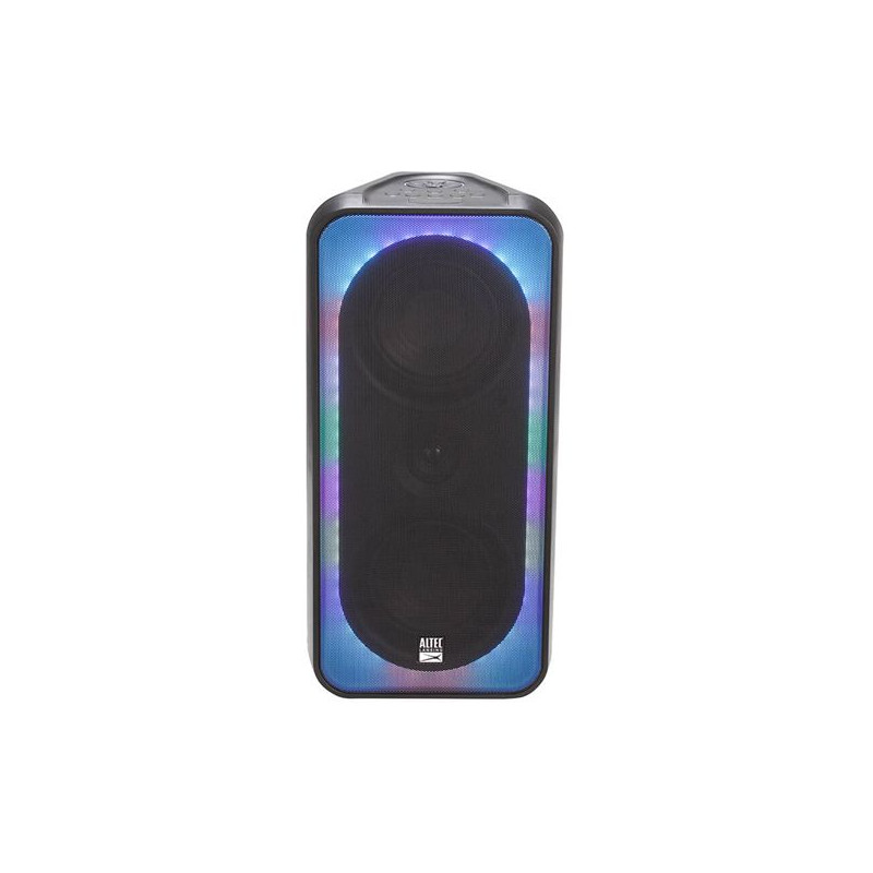 Altec Lansing Shockwave200 Rgb Ipx4 Black Bluetooth Højttaler