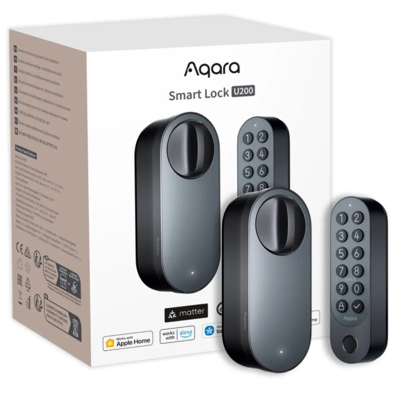 Aqara Smart Lock U200 Kit Black