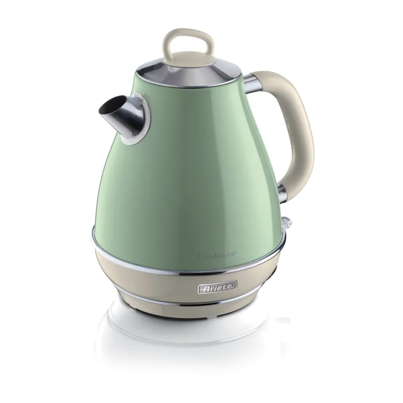 Ariete Vintage     Liter  Grøn Smal Elkedel