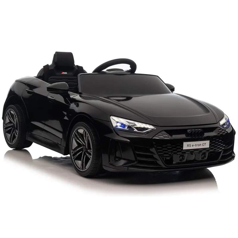 Audi Rs  -tron Gt Black  4x12v Elbil 6951089