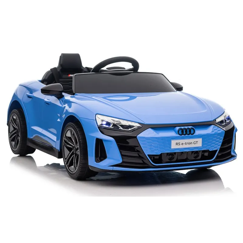 Audi Rs  -tron Gt Blue  4x12v Elbil 6951086