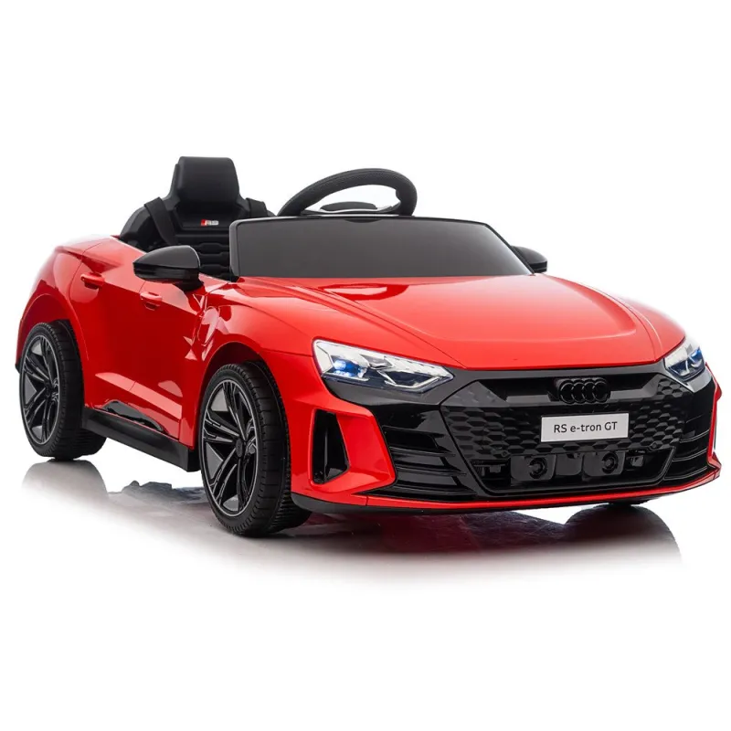Audi Rs  -tron Gt Red  4x12v Elbil 6951087
