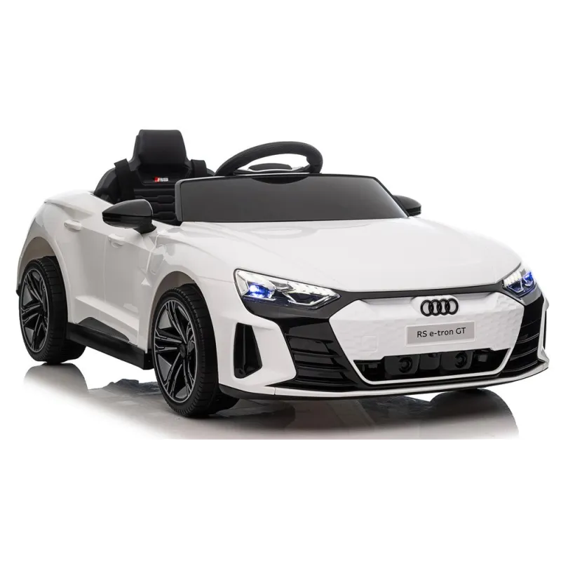 Audi Rs  -tron Gt White  4x12v Elbil 6951088