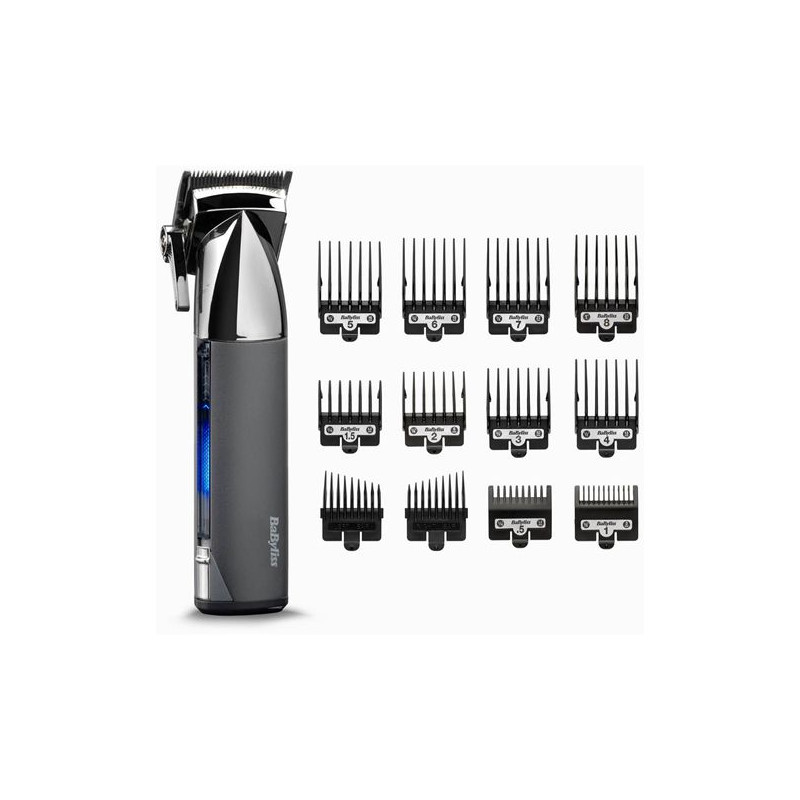 Babyliss Super   Metal Chrome Hårklipper