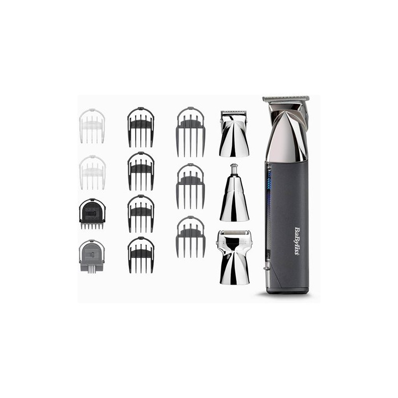 Babyliss Super   Metal Chrome Multitrimmer
