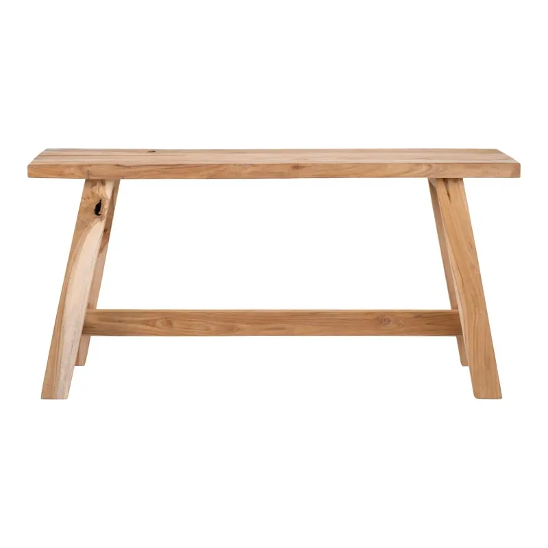Bænk   Teaktræ 90x25xh45 Cm 1401011