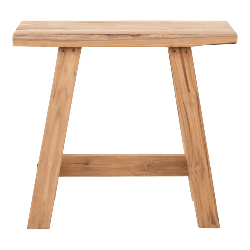 Bænk   Teaktræ 50x25xh45 Cm 1401010
