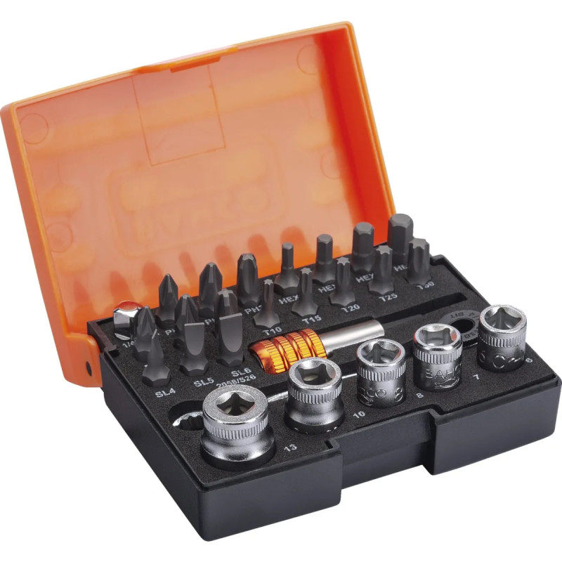 Bahco Mini Top- Bitssæt     Quot  2058 S26
