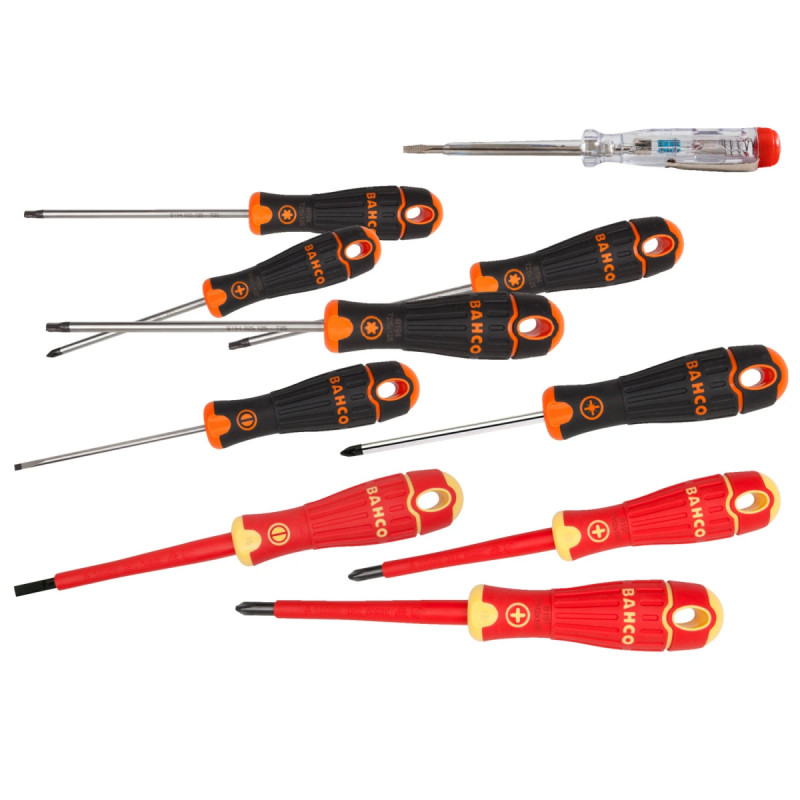 Bahco Skruetrækkersæt 10 Dele B219 110