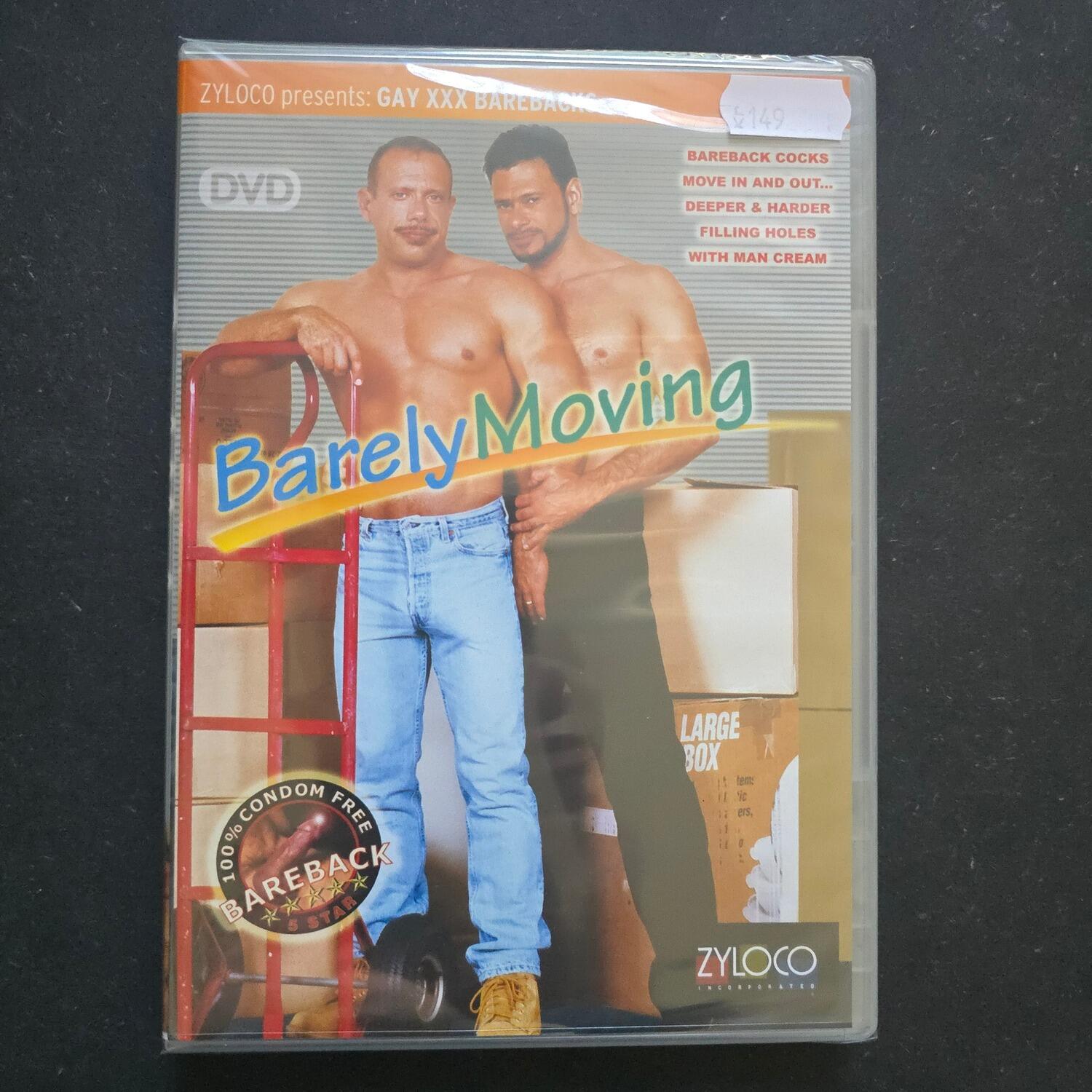 Barely Moving Gay Porn Dvd