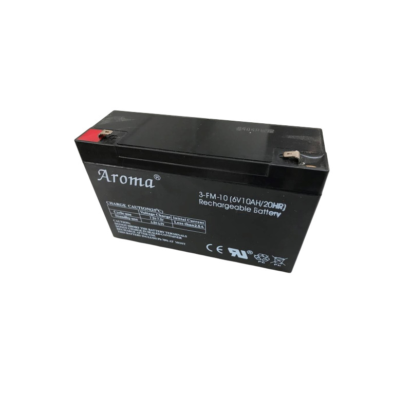 Batteri 6v 10ah