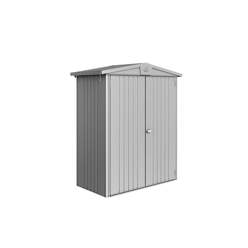 Biohort Europa Redskabsrum   Sølv Metallic