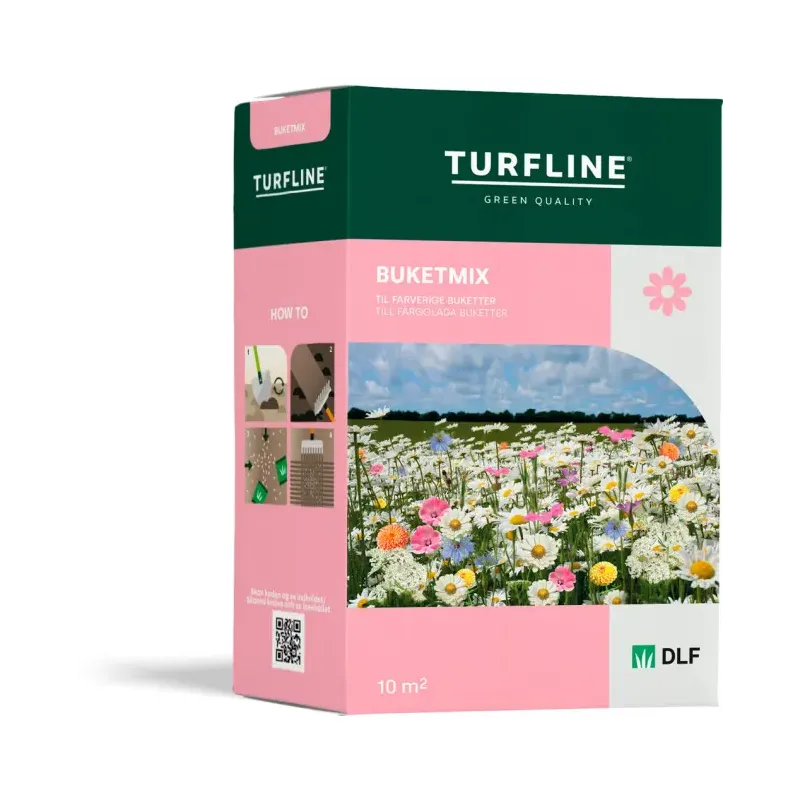 Blomsterfrø Turfline Buketmix     Kg