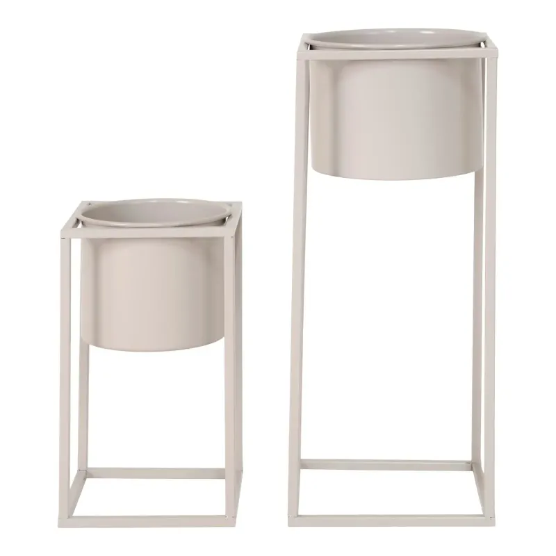 Blomsterstandere   Blomsterstandere   Beige-grå 9001116