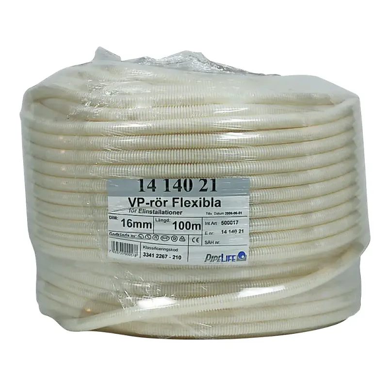 Blue Electric Installationsrør Flex 20mm  -  Quot  50 Meter 5055660