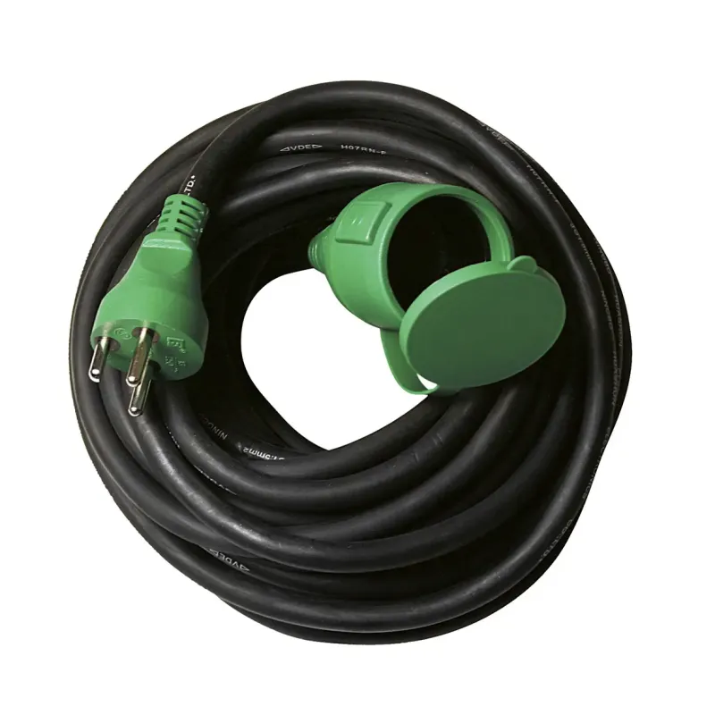 Blue Electric Kabelsæt Neopren 15m Med Jord 3x1 5mmâ  1604581