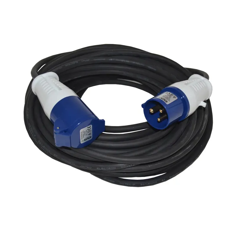 Blue Electric Kabelsæt 3x2   Cee 25   230   1810589