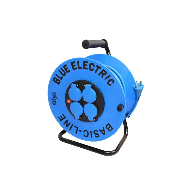 Blue Electric Kabeltromle Basicline 10   1362586
