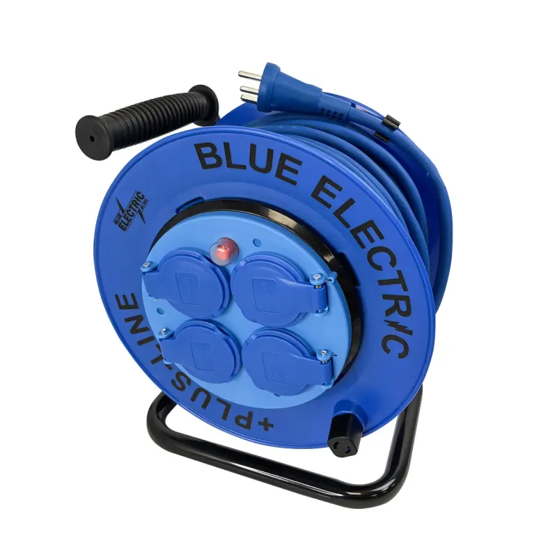 Blue Electric Kabeltromle  Plusline 25   1940895