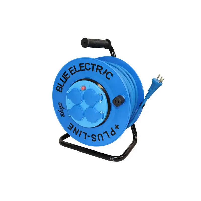 Blue Electric Kabeltromle  Plusline 40   1940892