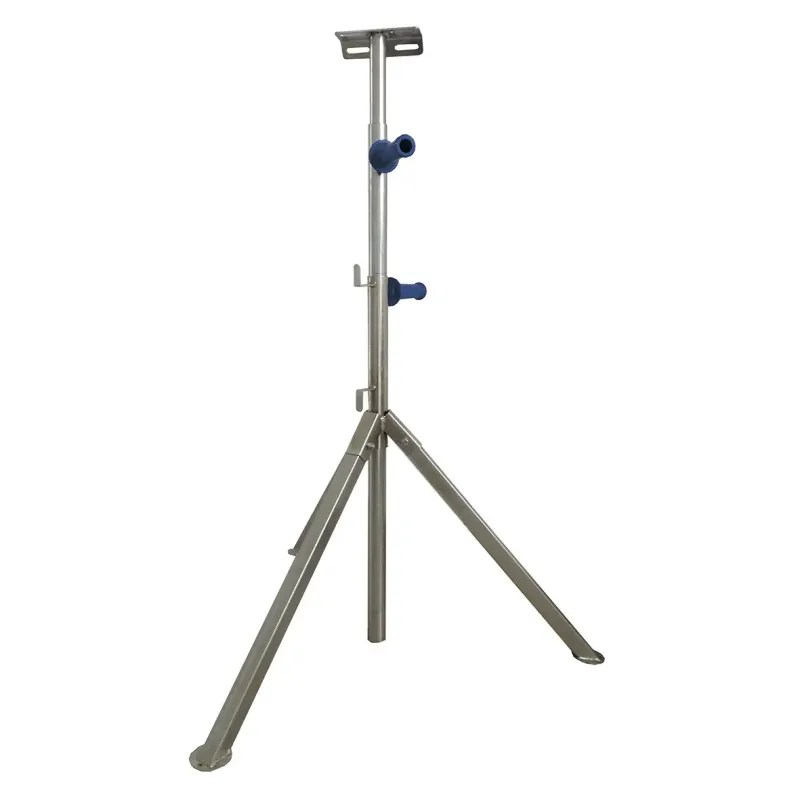 Blue Electric Stander For Arbejdsbelysning       1267588