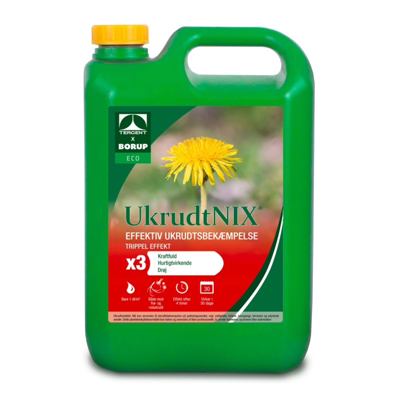 Borup Eco Ukrudt Nix       5lt 322512001