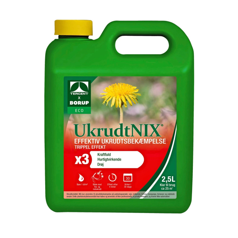 Borup Eco Ukrudt Nix       5lt 322511001