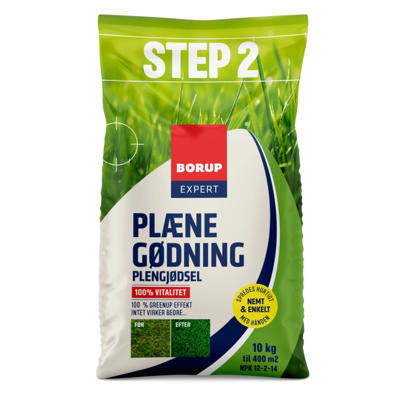 Borup Expert Plænegødning 10kg 321506001