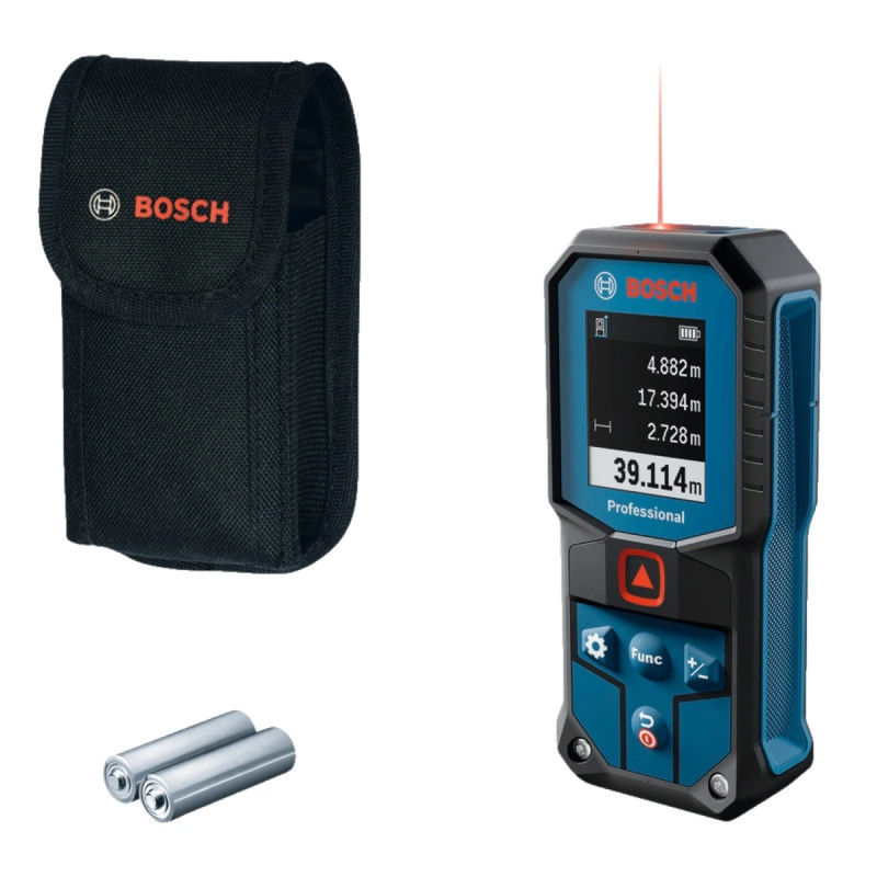 Bosch Afstandsmåler Glm 40-31-7444610 0601075000