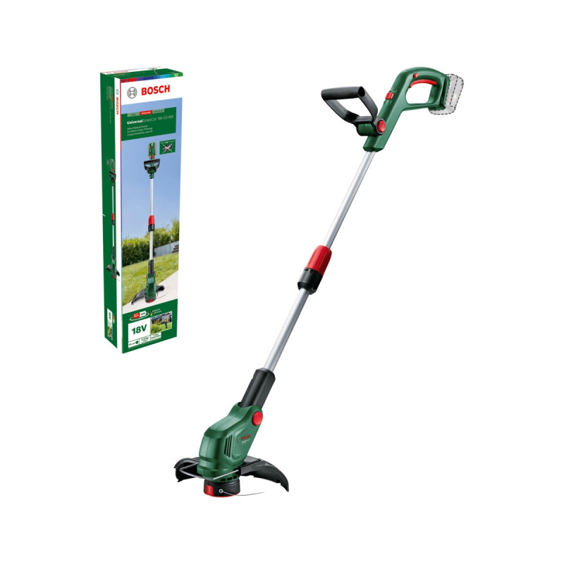 Bosch Akku Græstrimmer Univ 18v-23-450 Solo 06008c1g01