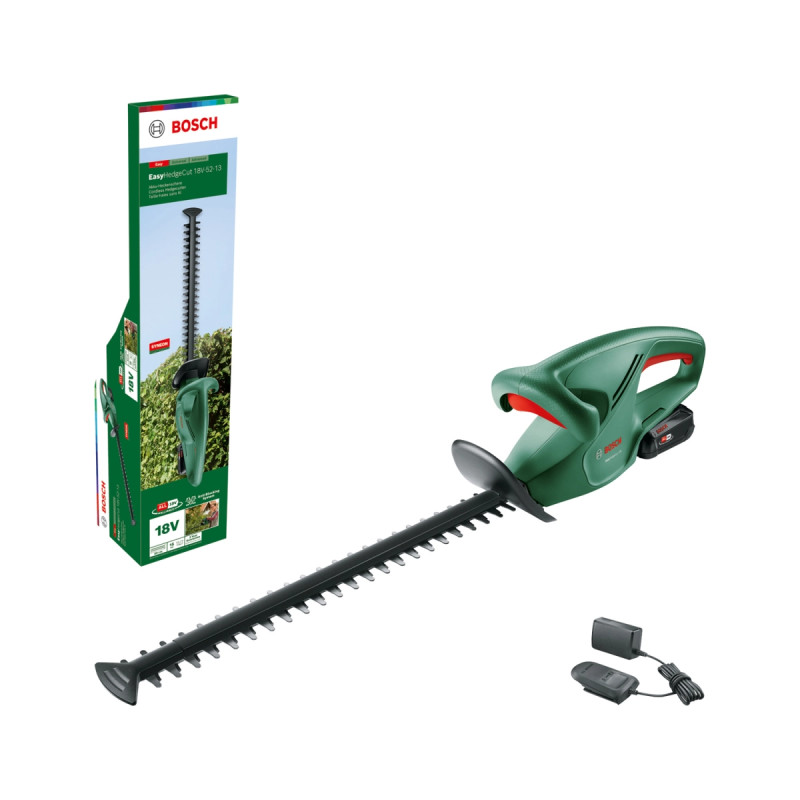 Bosch Akku Hækkeklipper Easy 52cm 18v   0ah 0600849m01