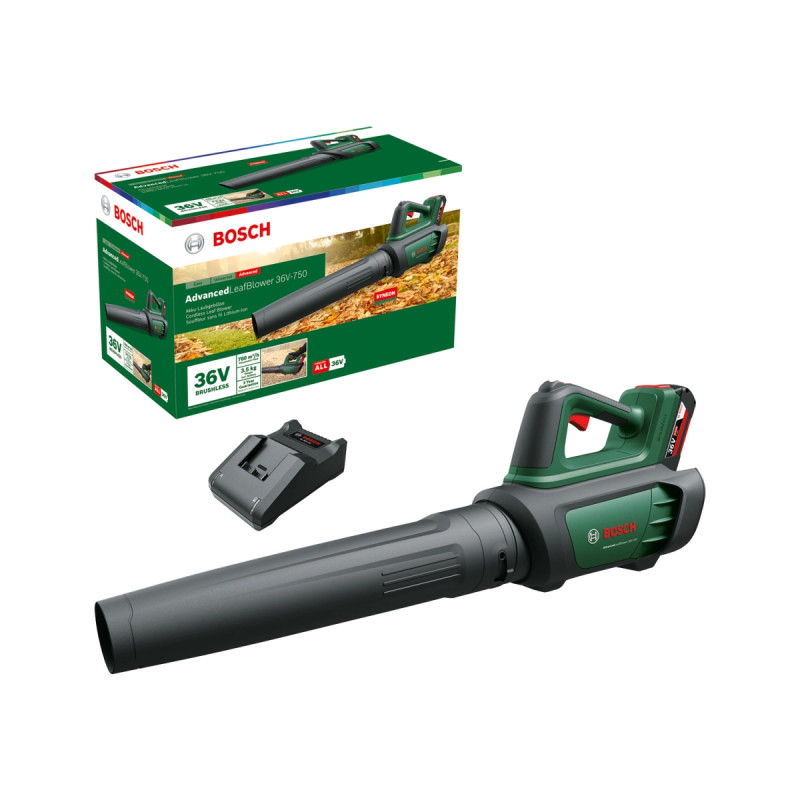 Bosch Akku Løvblæser Advanced 36v-750   0ah 06008c6000