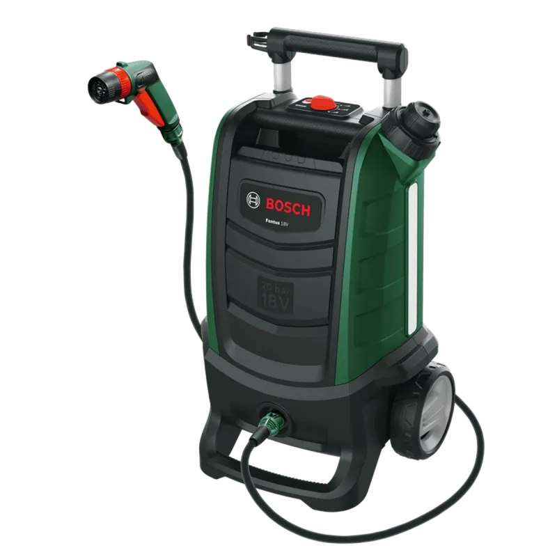Bosch Akku Mobil Vasker Fontus 18v Solo Mobilrenser 06008b6102