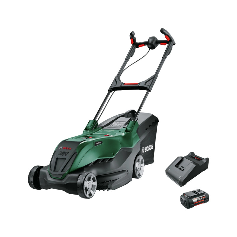 Bosch Akku Plæneklipper Rotak Adv 36v-44 6ah 06008b9g03