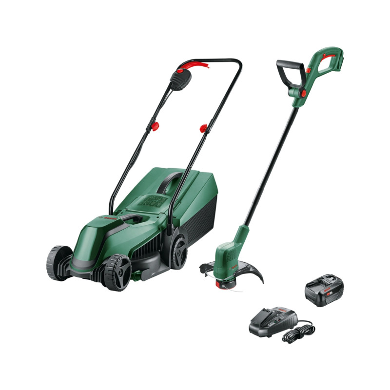 Bosch Akku Plæneklipper 32 18v   0ah   Trimmer 06008b9d02