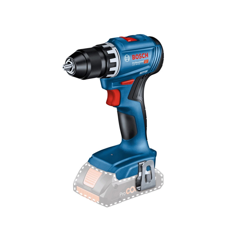 Bosch Akkubore- Skruemaskine Gsr 18v-45 Solo 06019k3200