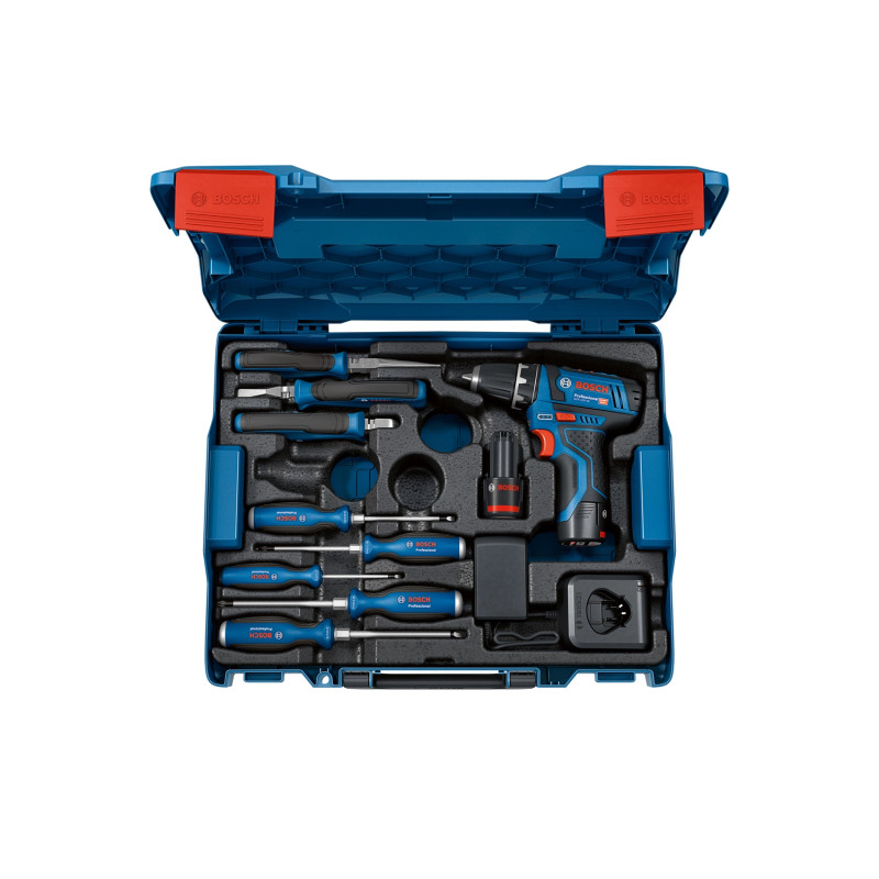 Bosch Akkubore- Skruemaskine Gsr 12v-15 2x2ah   Håndværktøj 060186810r