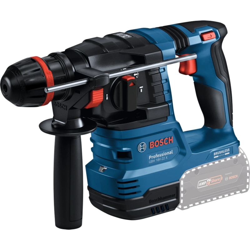 Bosch Akkuborehammer Gbh 0611924100